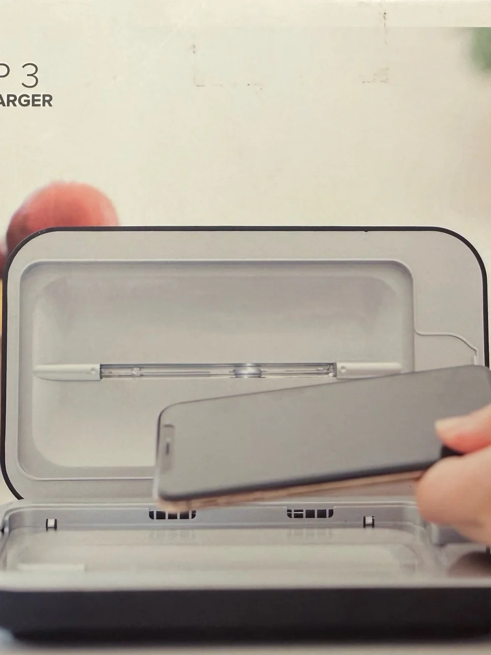 NEW SEALED PhoneSoap 3 UV Phone Sanitizer & Universal Charger